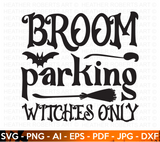 Broom Parking SVG