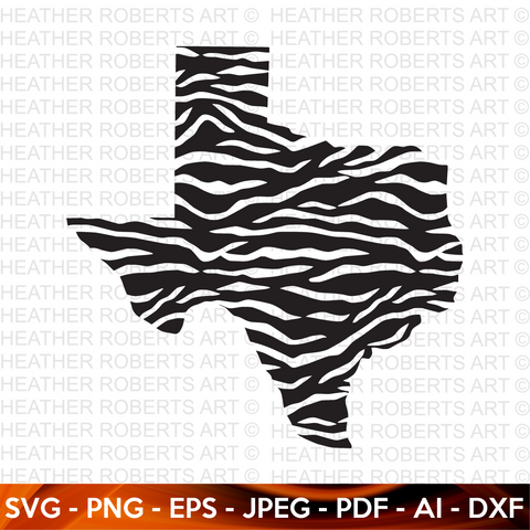 Texas Pattern Design SVG