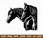 Horses SVG