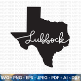 Lubbock City SVG