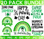 St Patrick's Day SVG Bundle