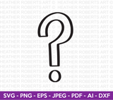 Question Mark Svg