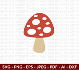 Mushroom Svg