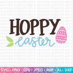 Hoppy Easter SVG