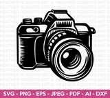 Camera SVG