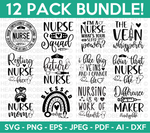 Nurse SVG Bundle