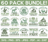 Camping SVG Bundle