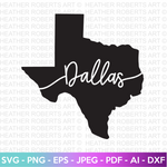 Dallas City SVG