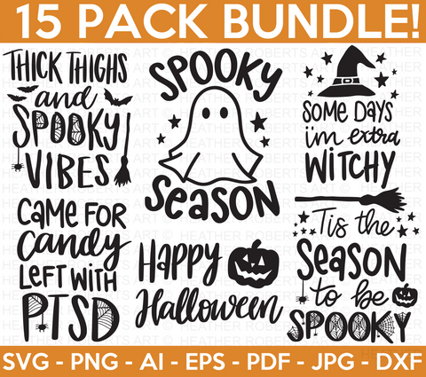 Halloween SVG Bundle