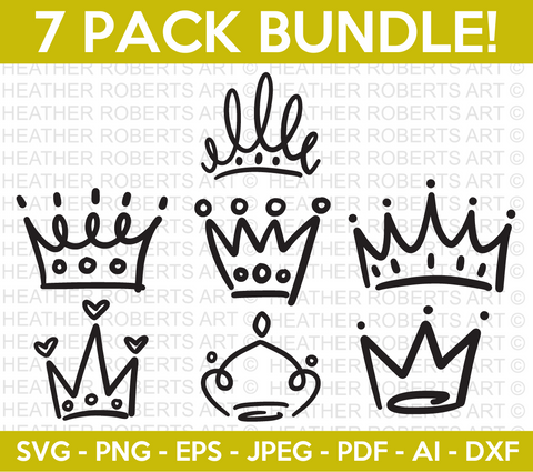 Crown SVG Bundle