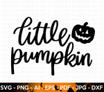 Little Pumpkin SVG