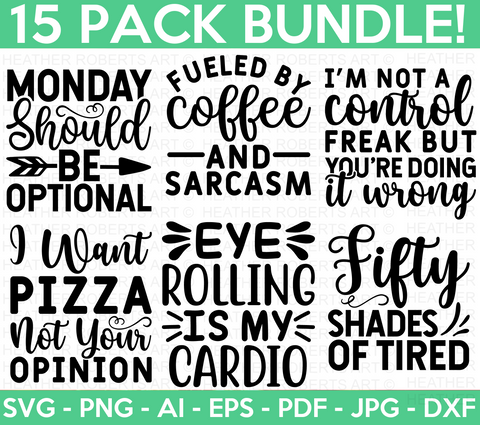 Sarcasm SVG Bundle