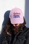 American Babe SVG