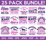 Unicorns SVG Bundle