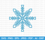 Snowflake SVG