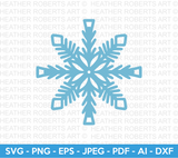 Snowflake SVG