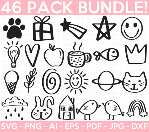 Symbols SVG Bundle