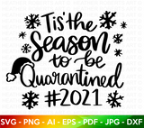 Season To Be Quarantined SVG