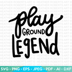 Playground Legend SVG