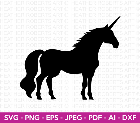 Unicorn SVG