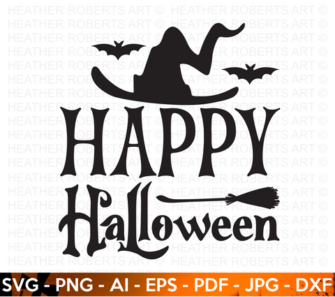 Happy Halloween SVG