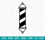 Barber Pole SVG