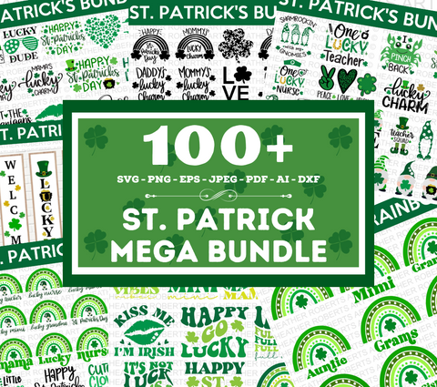 ST PATRICK'S DAY MEGA BUNDLE