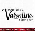 I Need A Nap SVG