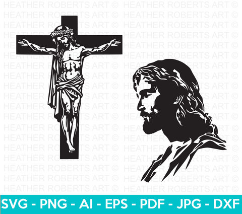 Jesus Christ Mini SVG Bundle