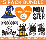 Halloween SVG Bundle