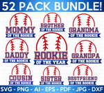 Baseball Birthday SVG Bundle