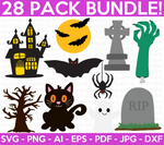 Halloween SVG Bundle