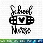 School Nurse SVG