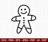 Christmas Cookie SVG