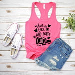 A Girl Who Loves Cheer SVG