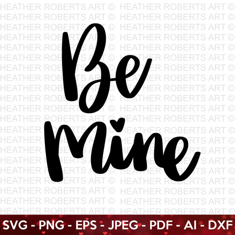 Be Mine SVG