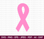 Cancer Awareness Ribbon SVG