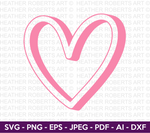 3D Heart SVG