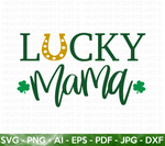 Lucky Mama SVG