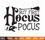 Hocus Pocus SVG