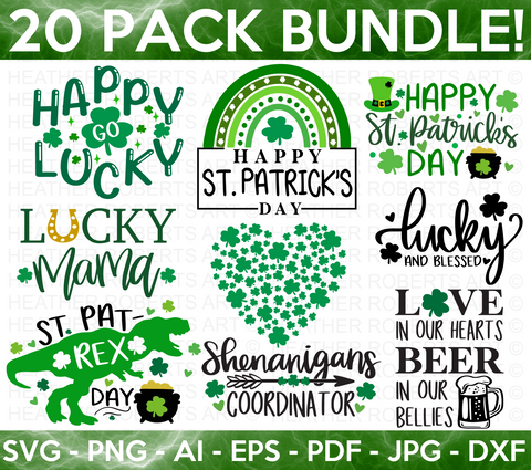 St Patrick's Day SVG Bundle