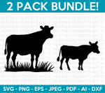 Cow SVG Bundle