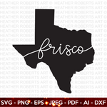 Frisco City SVG