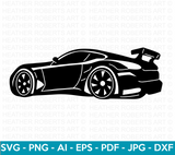 Sports Car SVG