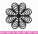 Flower SVG