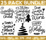 Christmas SVG Bundle