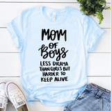 Mom of Boys SVG