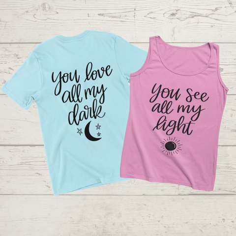 Matching Love Quotes SVG