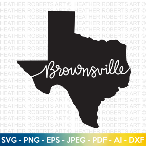 Brownsville City SVG