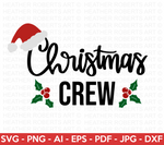 Christmas Crew SVG